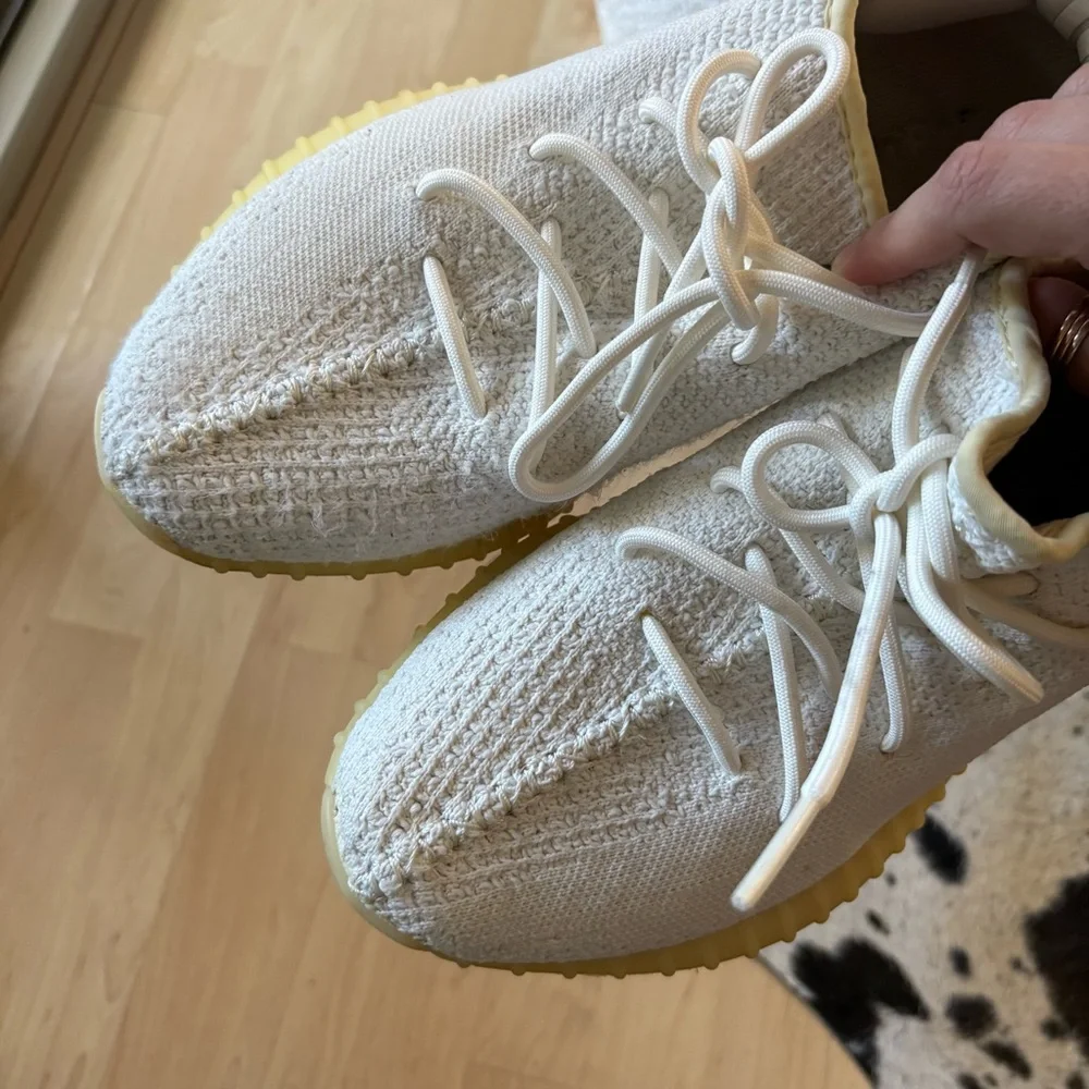 ADIDAS Yeezy‎ Boost 350 V2 Low Cream White Triple White Size 8